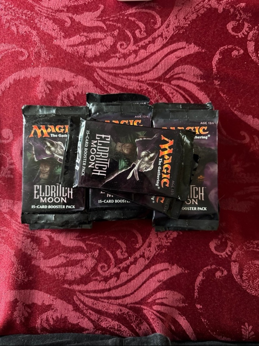 Magic: 18 Magic the Gathering Eldritch Moon booster packs
